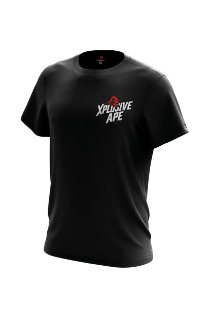 T-shirt à logo XAPE Classic Stencil - Noir