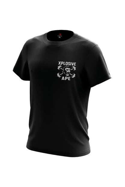 T-shirt XAPE Dumbbell Sigil – Noir
