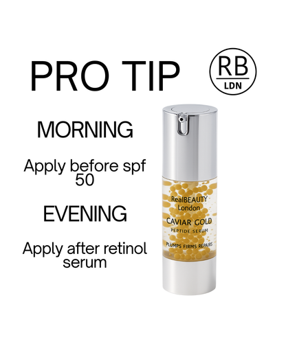 Caviar Gold Peptide Face Serum