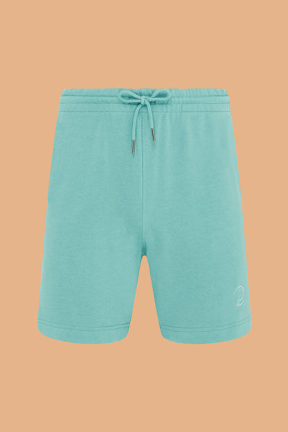 Embroidered P Shorts