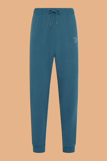 Embroidered P Joggers