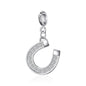 Clip On Charms Created with Zircondia® Crystals
