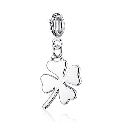 Clip On Charms Created with Zircondia® Crystals