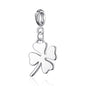 Clip On Charms Created with Zircondia® Crystals
