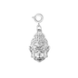 Clip On Charms Created with Zircondia® Crystals