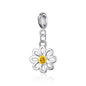 Clip On Charms Created with Zircondia® Crystals