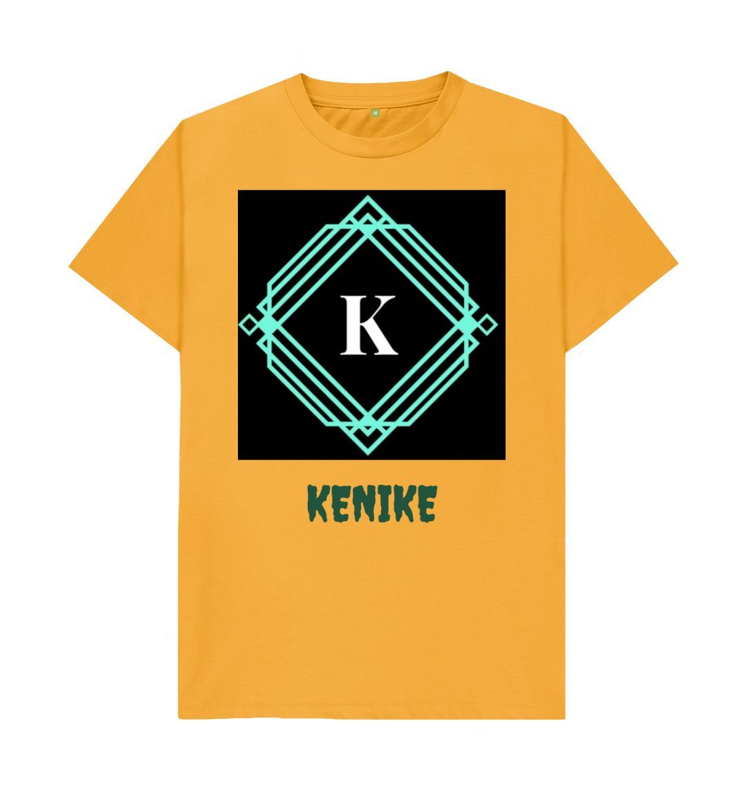 Men's Kenike Brand Print T-Shirts