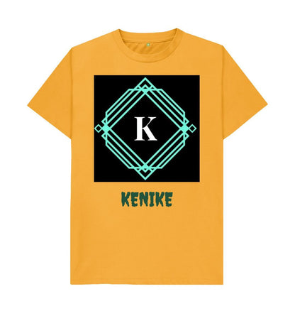 Men's Kenike Brand Print T-Shirts