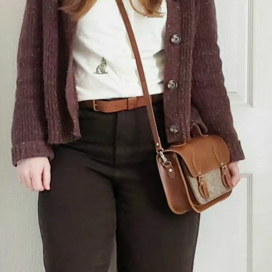 Besace Midi Tannery & Tweed - Tan