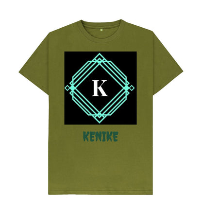 Men's Kenike Brand Print T-Shirts