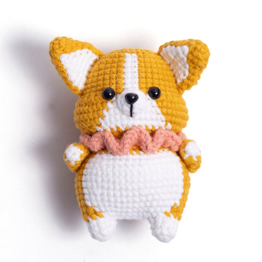 Snuggly Zoo Friends with Scarves – Cute Crochet Amigurumi Collection