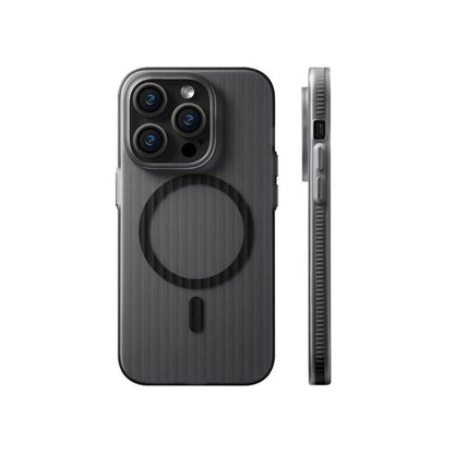 iPhone 15 Series Ultra-Thin Corrugated Case with MagSafe