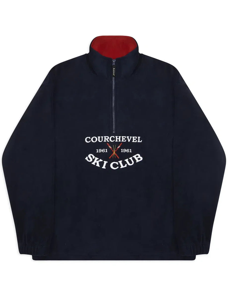 Courchevel Fleece Navy