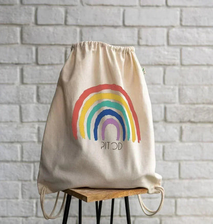 Rainbow Drawstring Bag