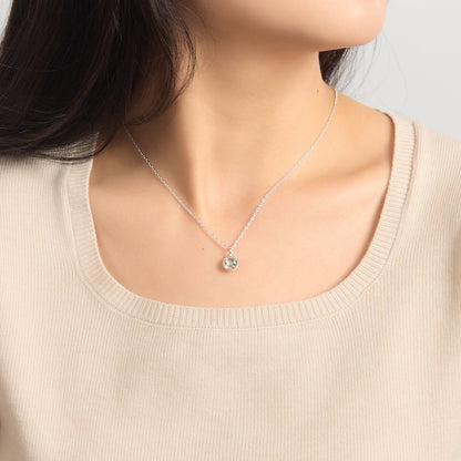Crystal Necklace Created with Zircondia® Crystals