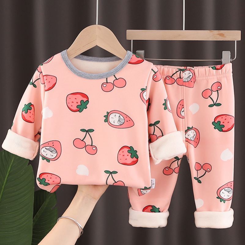 Boy Long-sleeved Thick Thermal