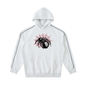 Contrast Piping Raglan Hoodie | Spiderweb
