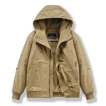 Cashmere Padded Jacket
