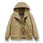 Cashmere Padded Jacket