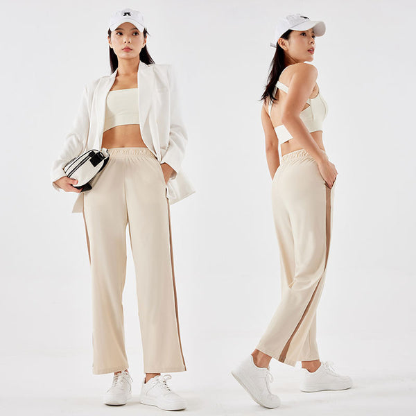 High-Waist Summer Casual Pants