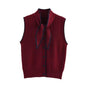 Women's European And American Style French Fashion Bowknot Decoration Vest