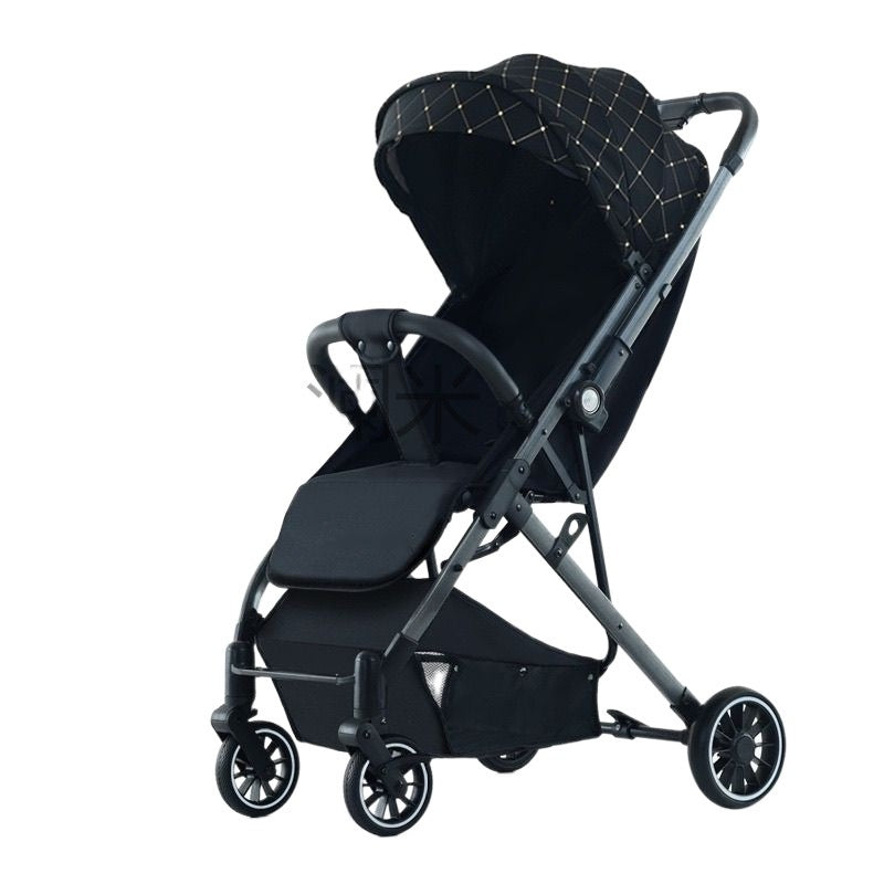 Pull Rod Type Ultra-light Stroller Four Minus