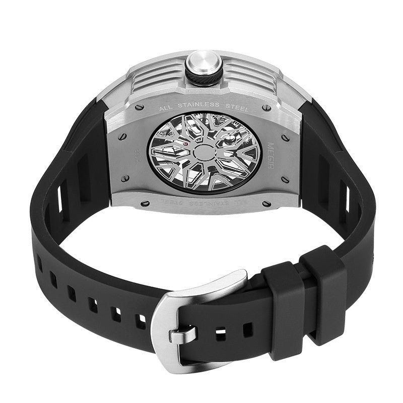 Montre mécanique pour homme style décontracté et professionnel
