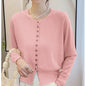 Knitted Sweater Small Cardigan Women