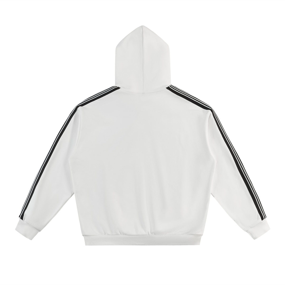 Waran Side Stripe Drop-Shoulder Hoodie