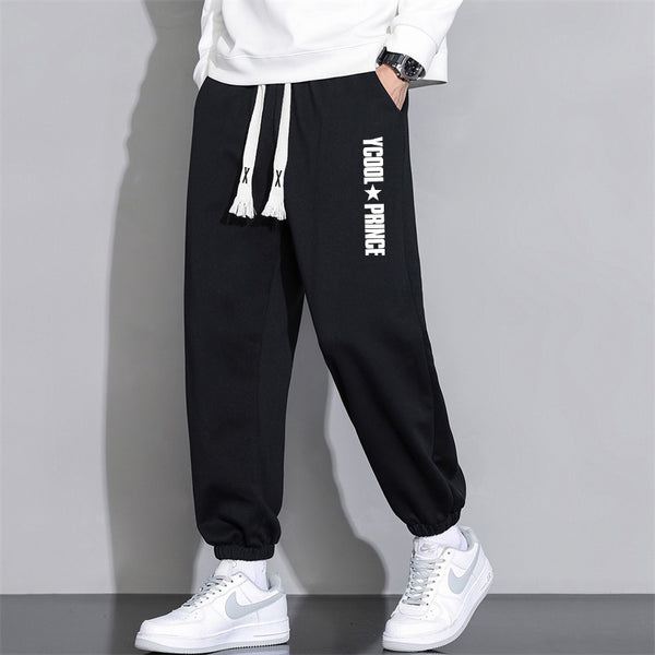 Pantalon long décontracté ample pour homme