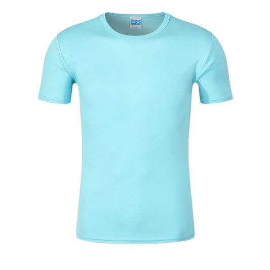 Round Neck Short Sleeve Activity T-shirts