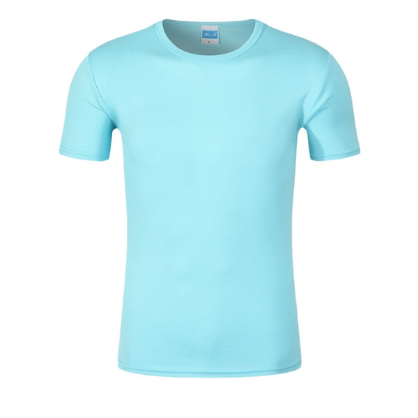 Round Neck Short Sleeve Activity T-shirts