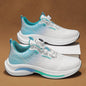 Fashionable Mesh Breathable Rotating Buckle Sneaker