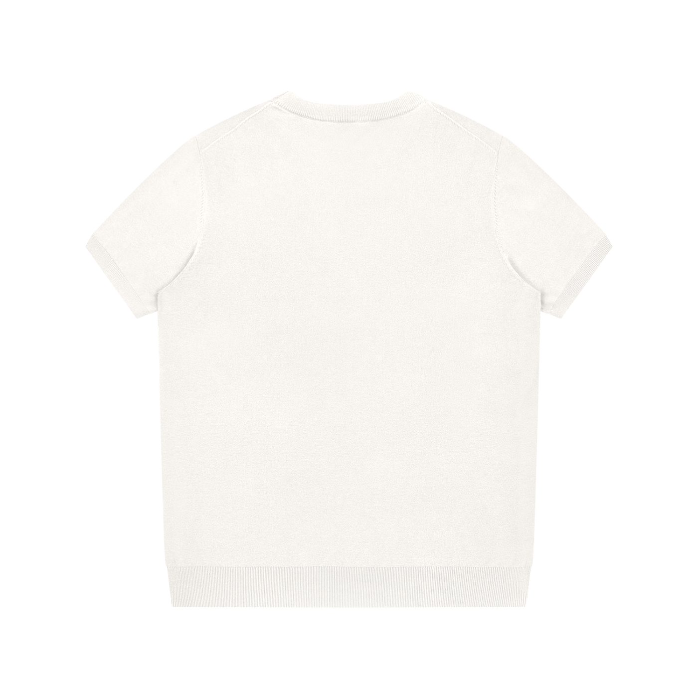 Unisex Crewneck Knit T-Shirt 320GSM
