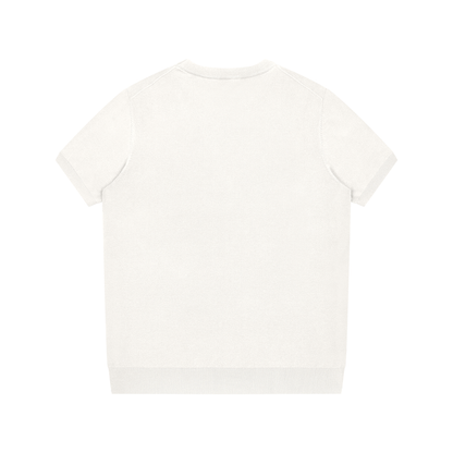Unisex Crewneck Knit T-Shirt 320GSM