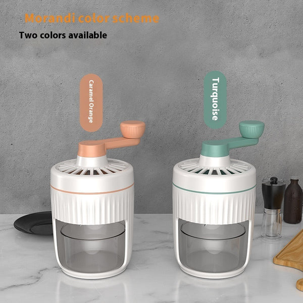 Hand-cranked Ice Shaving Machine