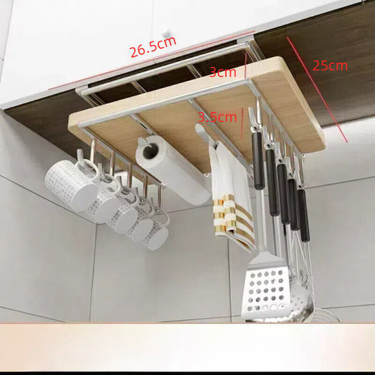 Under Shelf Storage Rack