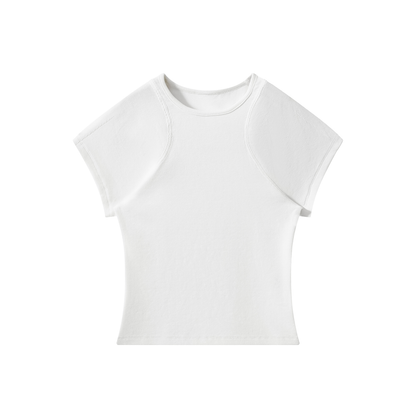 Women’s Slim Fit Paneling T-Shirt