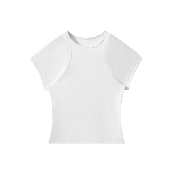 Women’s Slim Fit Paneling T-Shirt