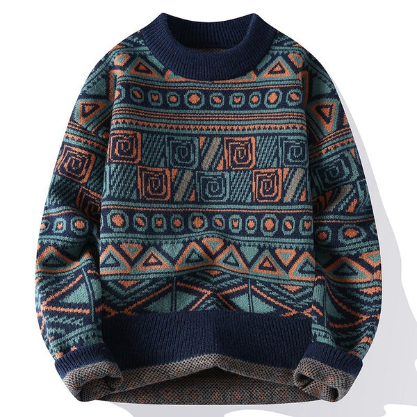 Pull ajusté pour homme