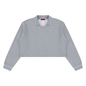 Women's Crop Collared Sweatshirt 410GSM