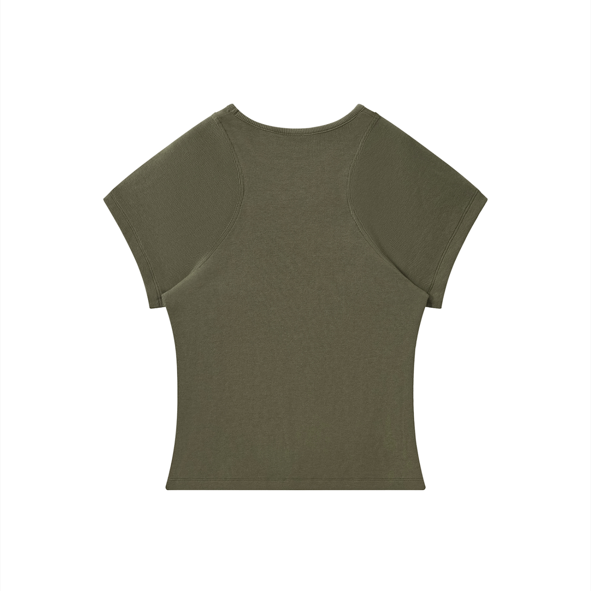Women's Slim Fit Paneling T-Shirt 260GSM