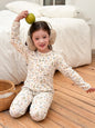 Children's Cartoon Fleece Pyjamas