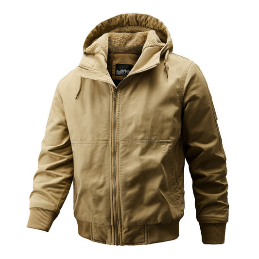 Cashmere Padded Jacket