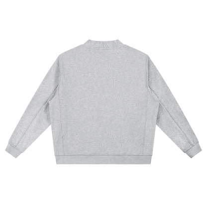 Mens Heavyweight Sweat Cardigan