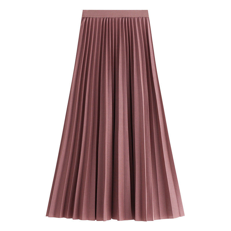 Fashionable New Pleated Skirt For Women