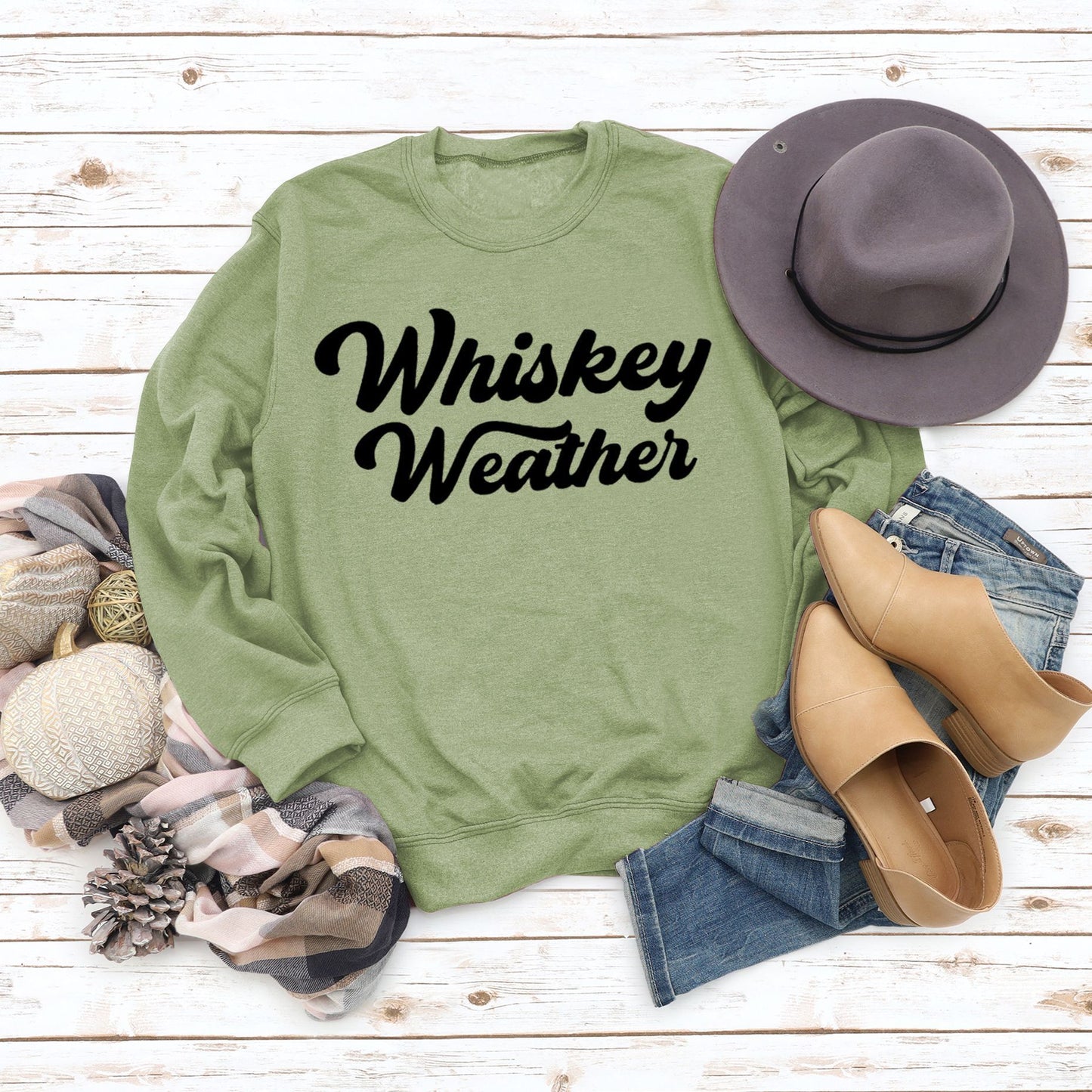 Lettered Casual Round Neck Long Sleeve Loose Sports Fashion Sweater