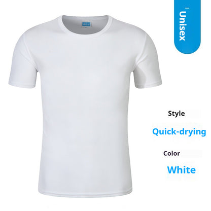 Round Neck Short Sleeve Activity T-shirts