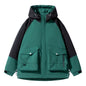 Mens Multi-color Coat Functional Shell Jacket