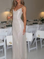 Sequined Suspender Dress